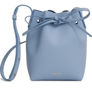 Mansul Gavriel Mini Bucket Bag Light Blue